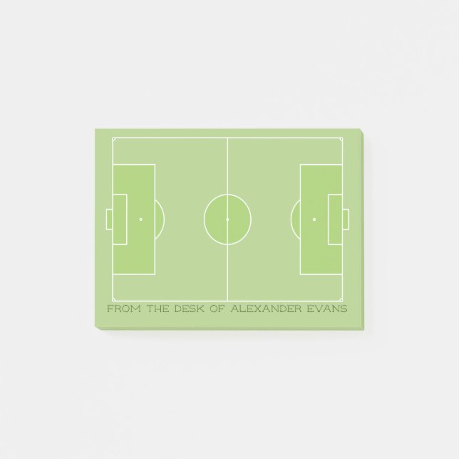 Post-it® Soccer Pitch (Devant)