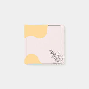 Post-it® Soleil Scribbles Floral
