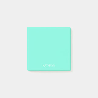 Post-it® solid rich royal mint green