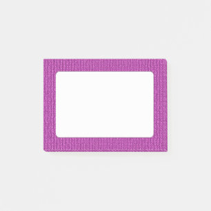 Post-it® Solide rondelle à rondelle Stockinette