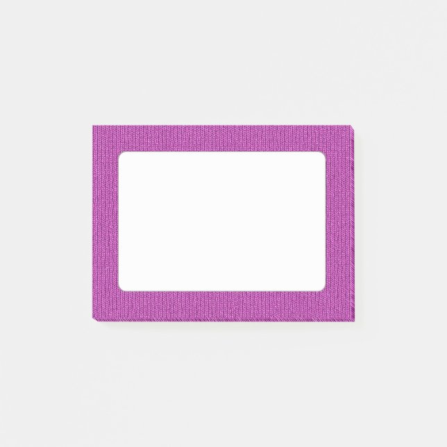 Post-it® Solide rondelle à rondelle Stockinette (Devant)