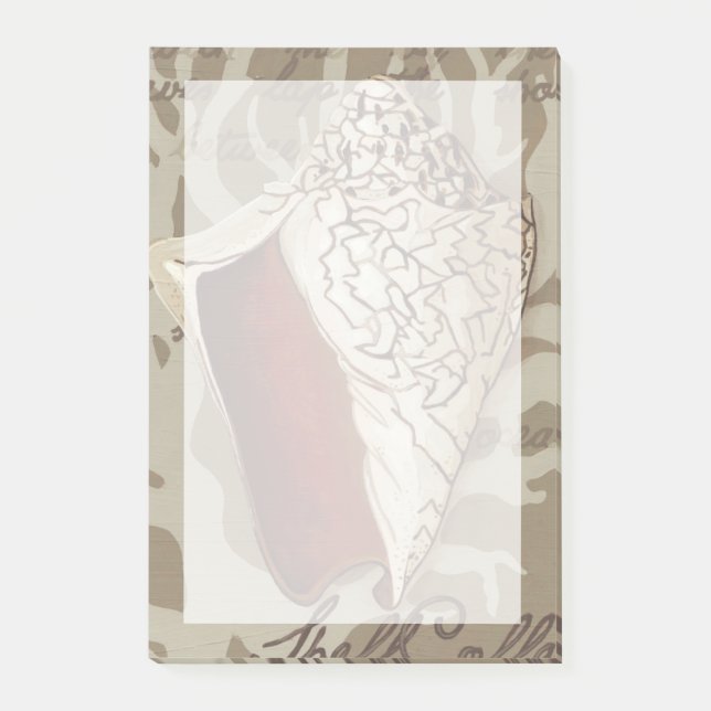 Post-it® Sonnet maritime IV (Devant)