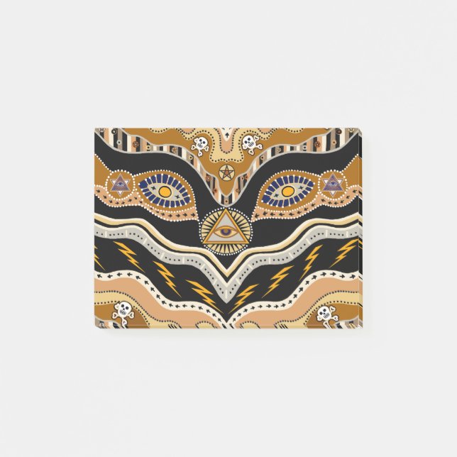 Post-it® Sortilèges et potions de sorcière (Devant)