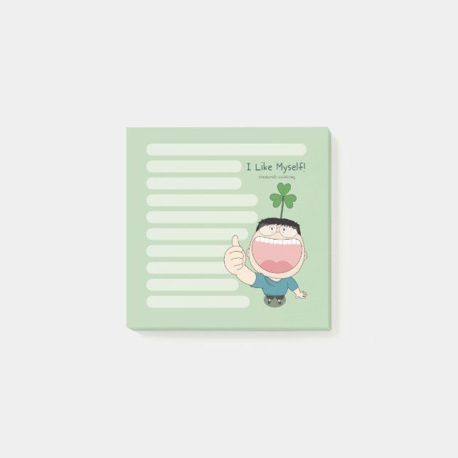 Post-it® sosoHoney(44) Clover (Devant)