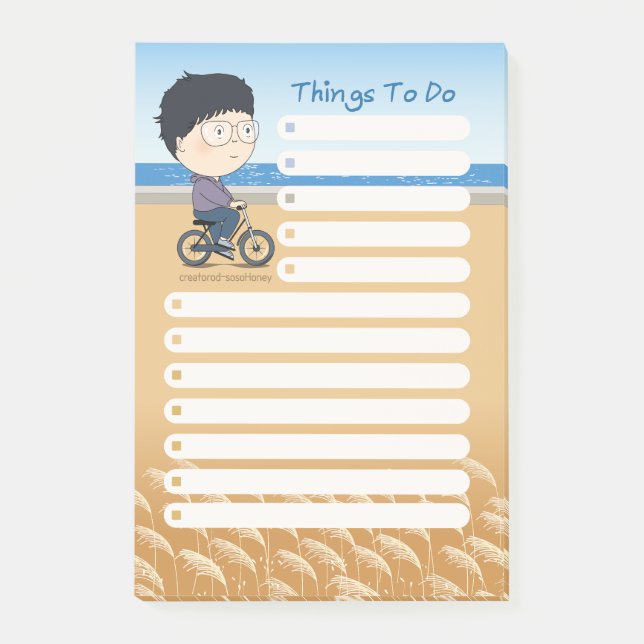 Post-it® sosoMiel(46) automne (Devant)