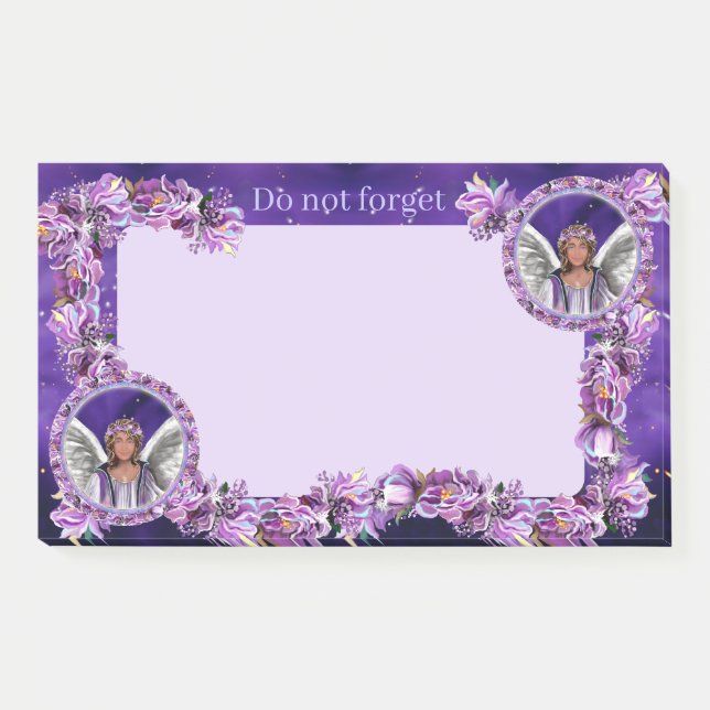 Post-it® Soul violet 3 (Devant)