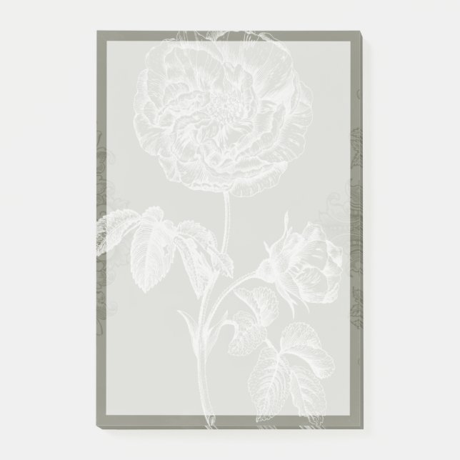 Post-it® Soulagement floral I (Devant)