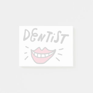 Post-it® Sourire dentiste