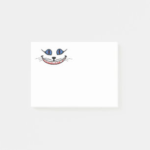 Post-it® Sourire du Chat du Cheshire