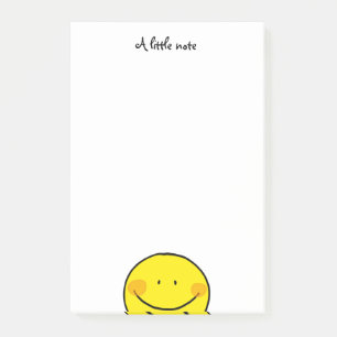 Post-it® sourire heureux