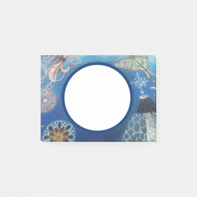 Post-it® Sous la mer (Devant)