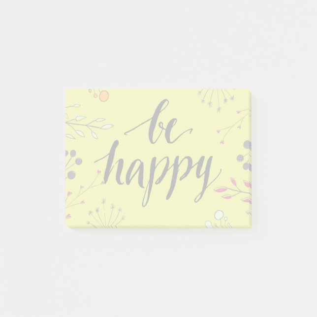 Post-it® Soyez 5 heureux (Devant)