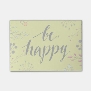 Post-it® Soyez 5 heureux