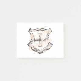 Post-it® Soyez fort et courageux Joshua 1:9