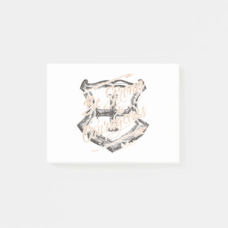 Post-it® Soyez fort et courageux Joshua 1:9