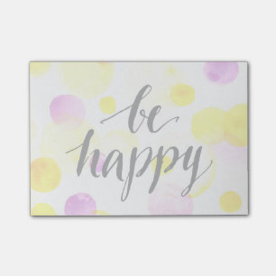 Post-it® Soyez heureux 2