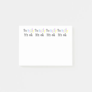 Post-it® Soyez idiot