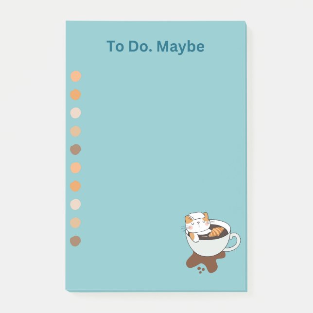 Post-it® Spa de café (Devant)