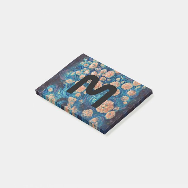 Post-it® Space Mimosa Golden Nebula Blossom (Incliné)