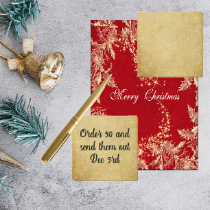 Post-it® Sparkly Snowflakes