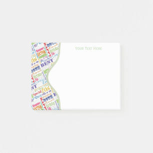 Post-it® Special 80th Birthday Party Cadeaux personnalisés