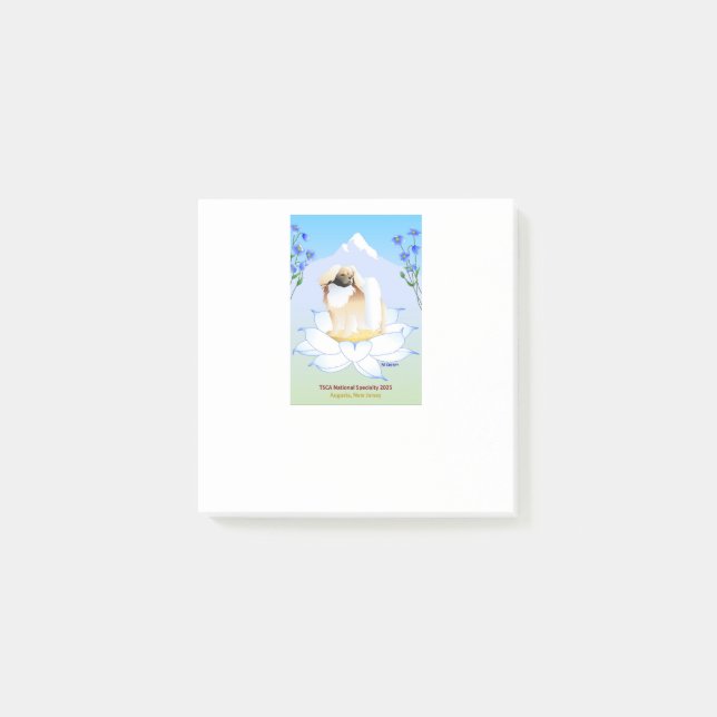 Post-it® Spécialité Tibbie Post-It Notes (Devant)