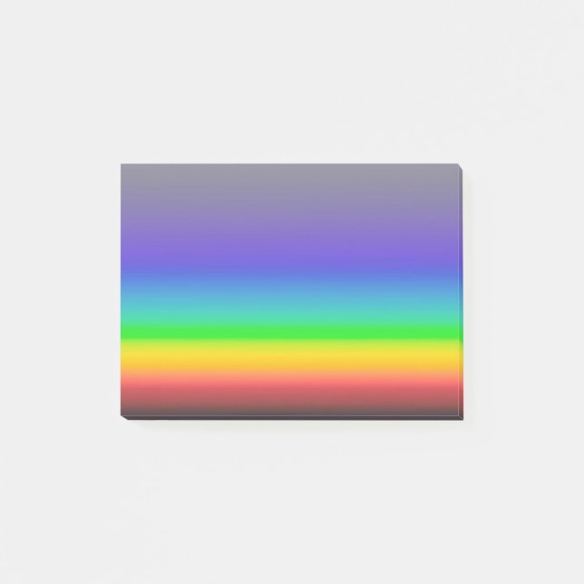 Post-it® spectre solaire réel (Devant)