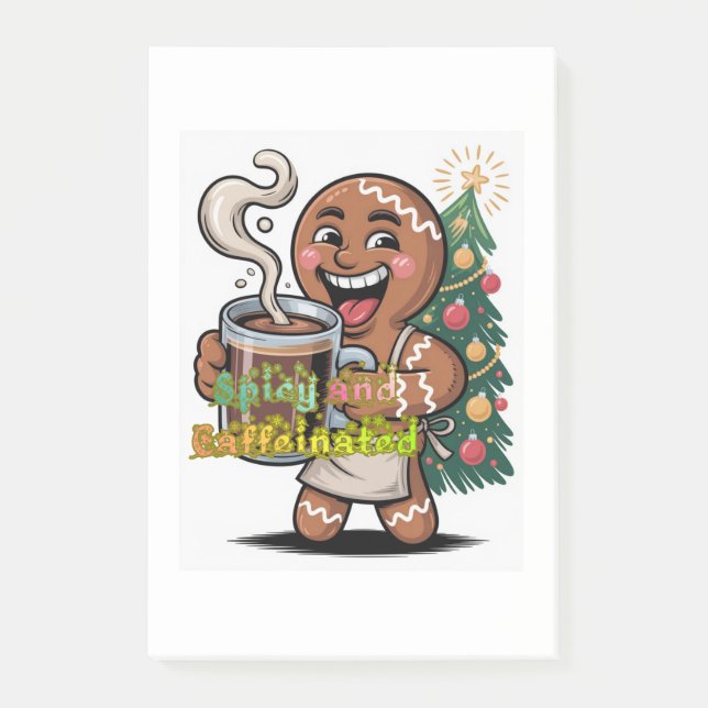 Post-it® Spicy and Caffeinated (Devant)