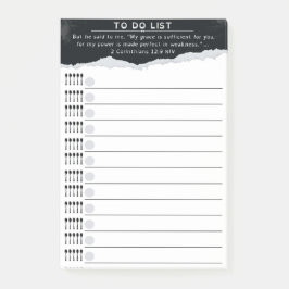 Post-it® Spoonie To-Do List