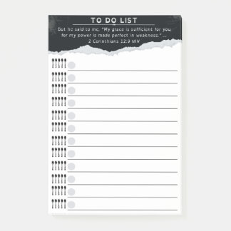 Post-it® Spoonie To-Do List