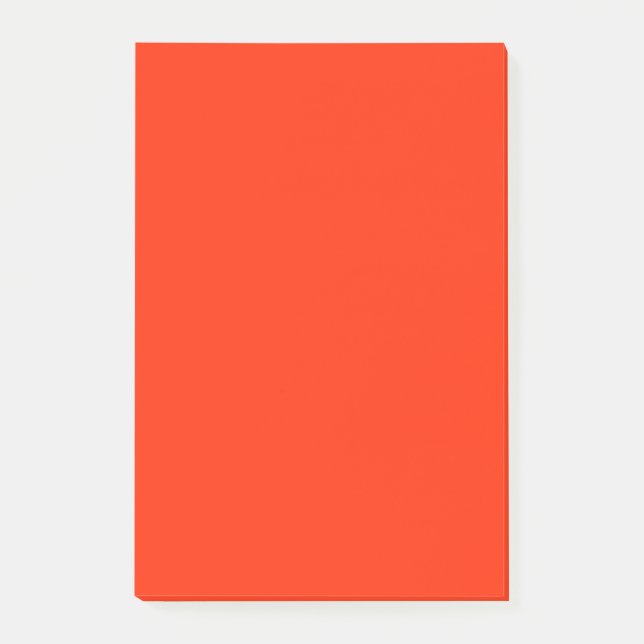 Post-it® Sport Voiture Rouge Haut de gamme Monochrome (Devant)