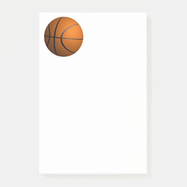 Post-it® Sports de basket (Devant)