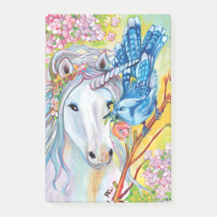 Post-it® Spring Unicorn et Jay
