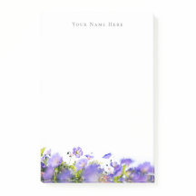 Spring wildflower customizable