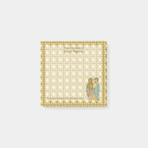 Post-it® SS. Simon & Jude (RLS 16, Style 2) 3"x3"