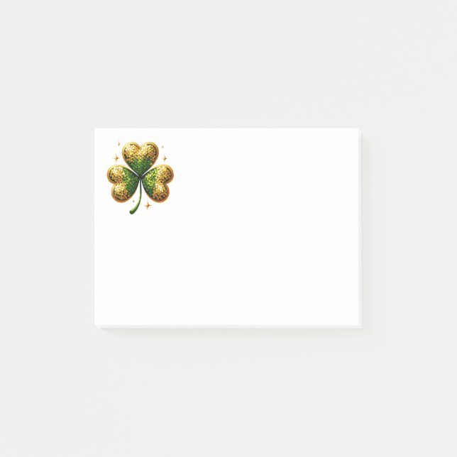 Post-it® St. Patrick  (Devant)