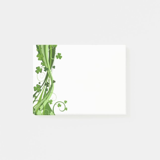 Post-it® St. Patricks Day Post-it-Notes (Devant)