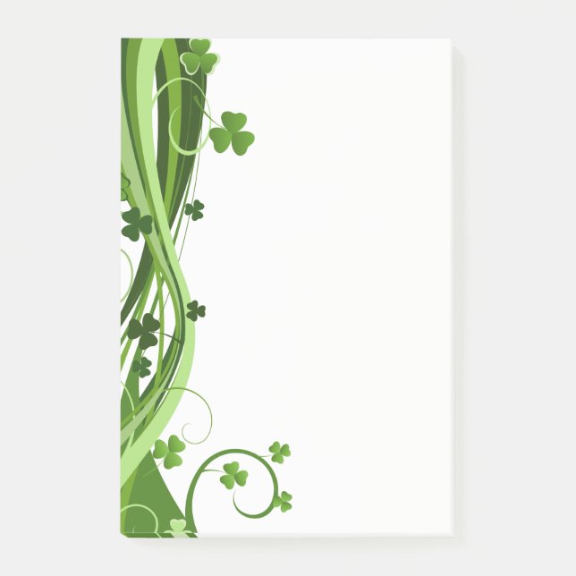 Post-it® St. Patricks Day Post-it-Notes (Devant)
