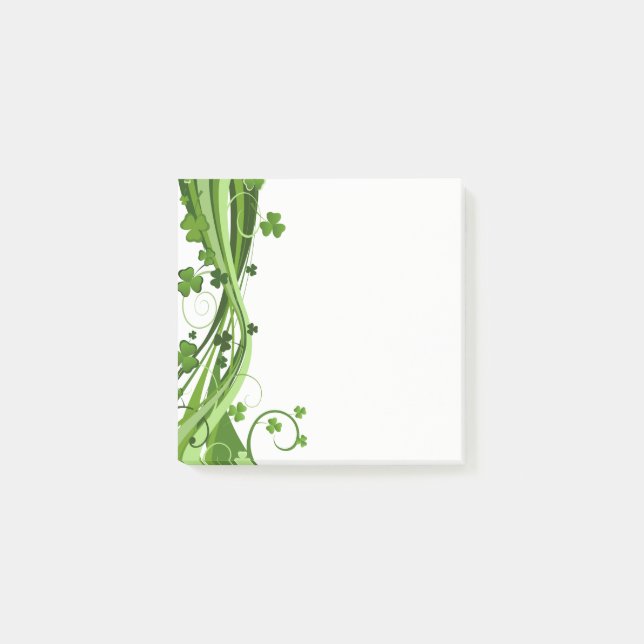 Post-it® St. Patricks Day Post-it-Notes (Devant)