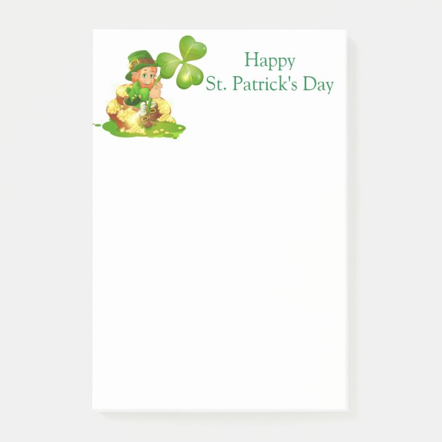 Post-it® St. Patricks Day Post-it-Notes (Devant)