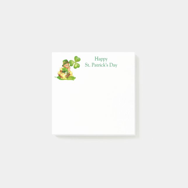 Post-it® St. Patricks Day Post-it-Notes (Devant)