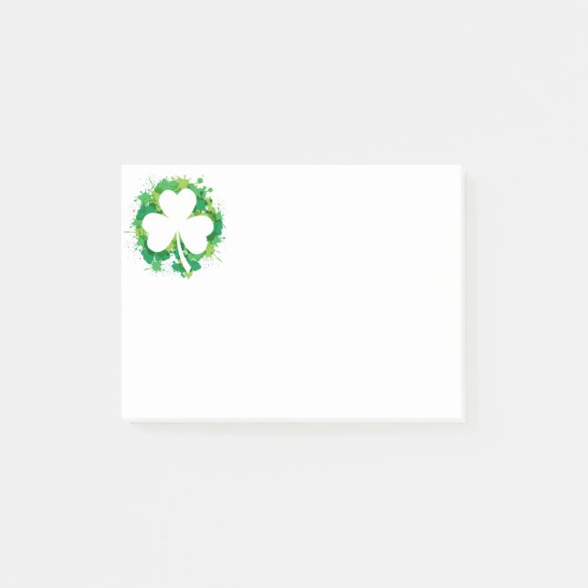Post-it® St. Patricks Post-it-Notes (Devant)