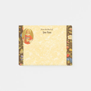 Post-it® St. Stephen le ProtoMartyr (PM 08) 4"x3"