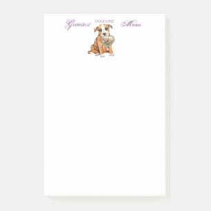 Post-it® Stafford Heart Mom