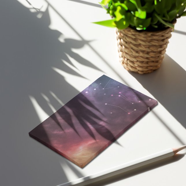 Post-it® Star de nuit Mariage moderne Sky Galaxy Constellat (Créateur téléchargé)