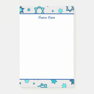 Post-it® Star personnalisée de David Post-It Notes