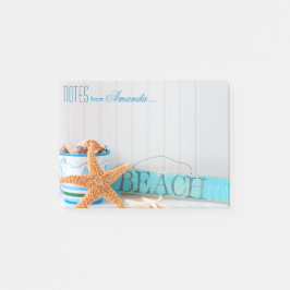Post-it® Starfish Beach Personnalisé