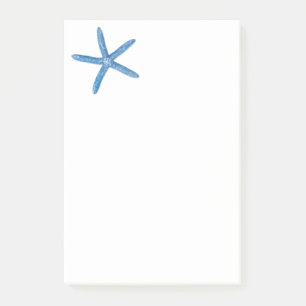 Post-it® Starfish bleu
