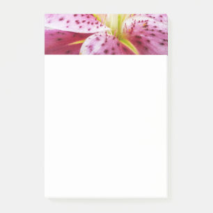 Post-it® Stargazer Lily brillant Magenta Floral