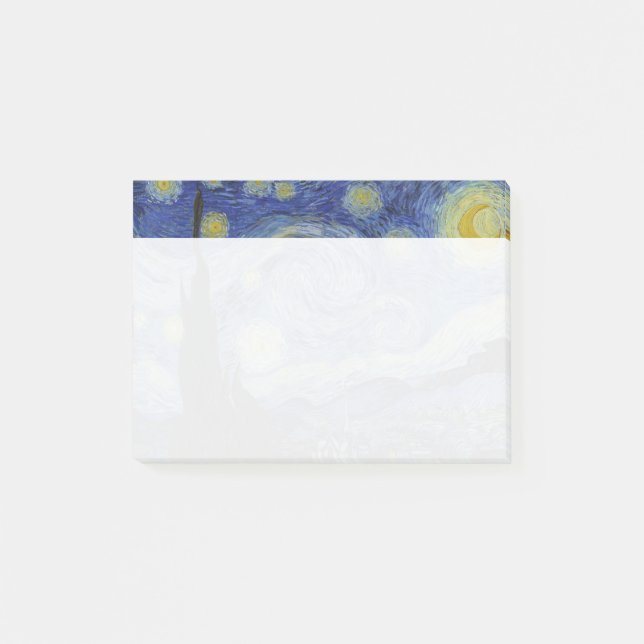 Post-it® Starry Night Vincent van Gogh (Devant)
